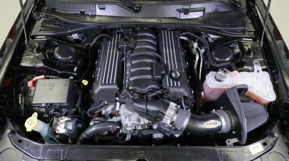 Airaid 11-18 Dodge Challenger V8-6.4L F/I Cold Air Intake Kit 352-388