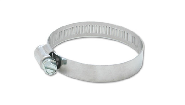 Vibrant S.S. Worm Gear Clamps Pack of 10 - Clamping Range: 0.25in - 0.63in (6mm - 16mm) 12150