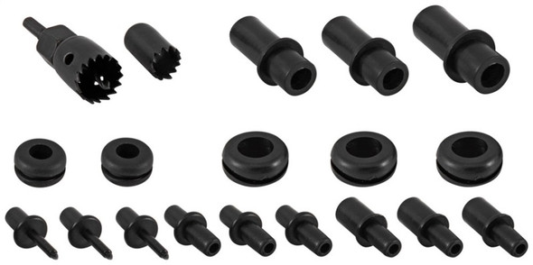 Spectre Vacuum Sensor Adapter Kit (12 Fittings) 8711