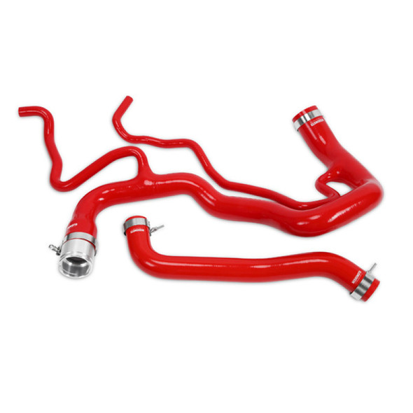 Mishimoto 11+ Chevrolet Duramax 6.6L Red Silicone Coolant Hose Kit MMHOSE-DMAX-11RD
