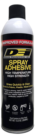 DEI Hi Temp Spray Adhesive 13.3 oz. Can (Aerosol) 10492