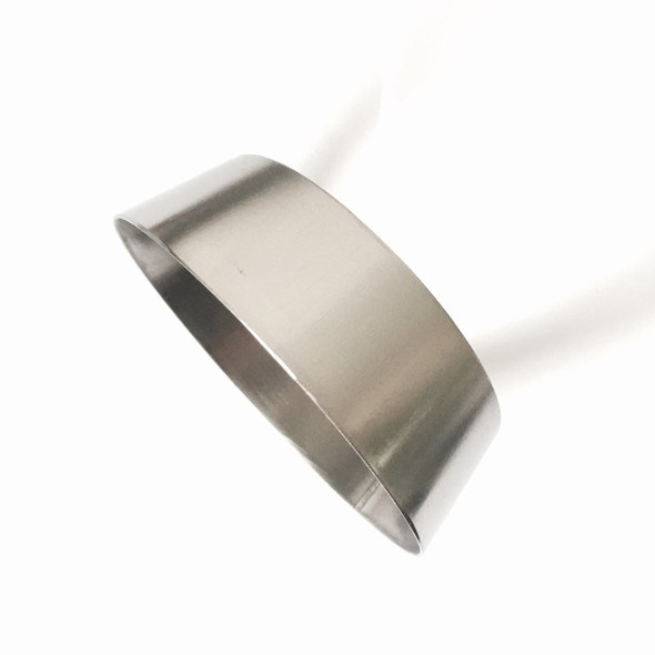 Ticon Industries 1-3/16in OAL 3.5in to 4.0in Titanium Transition Reducer Cone 107-10289-0000