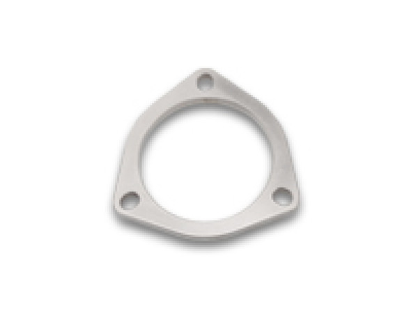 Vibrant Titanium 3-Bolt Flange - 3.50in ID / 4.44in Bolt Hole Center-to-Center / .3125in Thick 12434