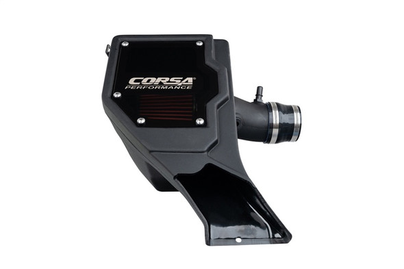 Corsa 2021-2024 Ford Bronco 2.3L Closed Box Air Intake With DryTech 3D Dry Filter 47002D