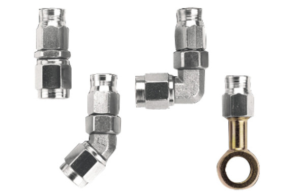 Fragola -12AN Race-Rite Crimp-On Hose End Straight 2600112