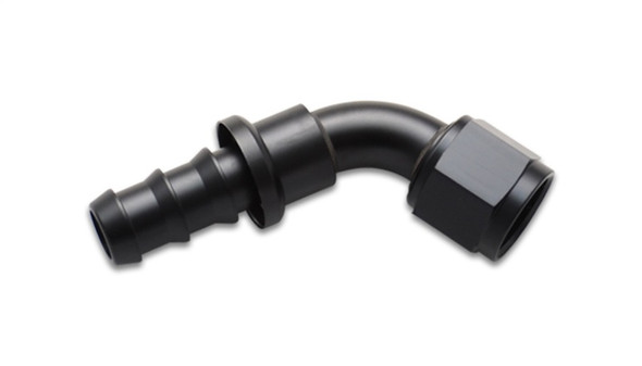 Vibrant Push-On 60 Degree Hose End Elbow FittingSize -12AN 22612