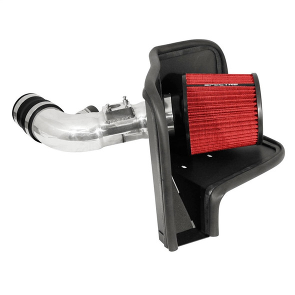 Spectre 09-14 Toyota Corolla 1.8L Air Intake Kit - Polished w/Red Filter 10268