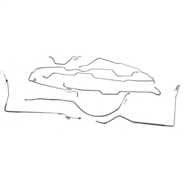 Omix Full Brake Line Set 77-80 Jeep CJ5 16737.37