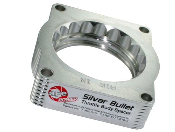aFe Silver Bullet Throttle Body Spacers TBS Ford F-150 04-10 V8-5.4L 46-33002
