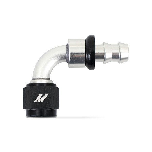 Mishimoto 90 Degree Push Lock Fitting - 6AN MMFT-PL-690