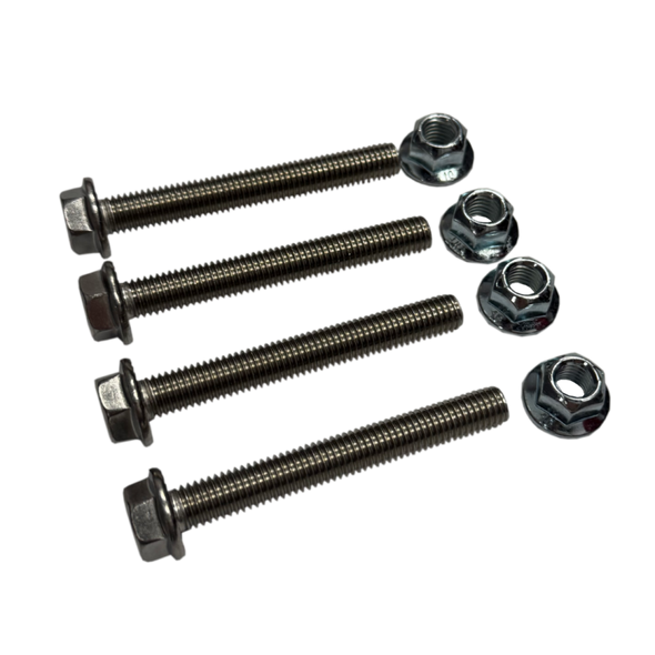 Kooks Locking Ball and Socket Bolt Kit (2 Bolts/2 Nuts/Locking Hardware) BK114