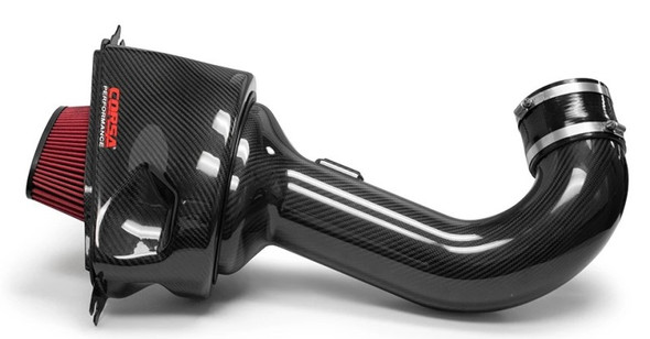 Corsa 2015-2019 Chevrolet Corvette C7 Z06 Carbon Fiber Air Intake with DryTech Filter 44002D