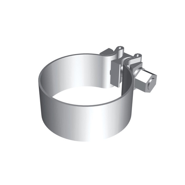 MagnaFlow Clamp 2.50inch TORCA SS 1.25inch 10pk 10162