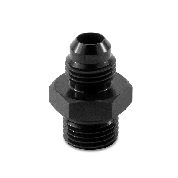 Mishimoto M16 x 1.5 to -6AN Aluminum Fitting - Black MMFT-M16-6BK