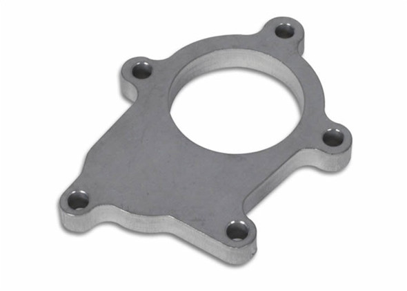 Vibrant T3 Discharge Flange (5 Bolt) for External Wastegate applications Mild Steel 1/2in Thick 14330