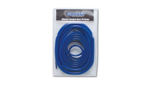 Vibrant Silicon vac Hose Pit Blue 5ft-1/8in 10ft of 5/32in 4ft of 3/16in 4ft of 1/4in 2ft of 3/8in 2104B