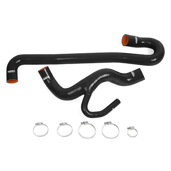 Mishimoto 12+ Jeep Grand Cherokee SRT8 6.4L V8 Black Silicone Radiator Hose Kit MMHOSE-WK2-12BK