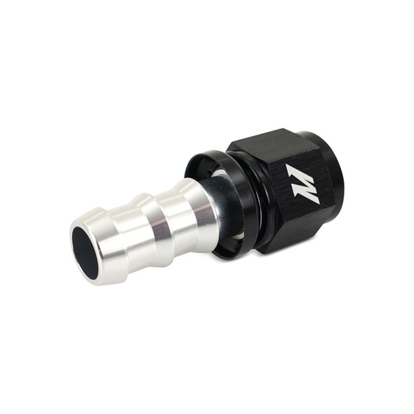 Mishimoto Straight Push Lock Fitting - 10AN MMFT-PL-10S