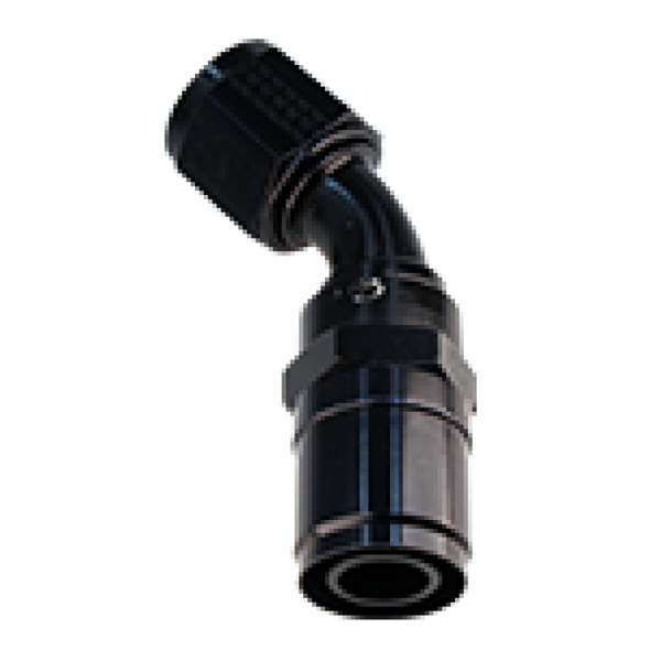 Fragola -10AN Race-Rite Crimp-On Hose End 60 Degree 2606010