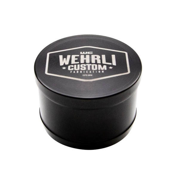 Wehrli 2017-2024 Chevrolet 6.6L L5P Duramax Intake Resonator Delete Plug - Black Anodized WCF100473