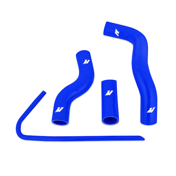 Mishimoto 12-14 Subaru BRZ / 13 Scion FR-S / 12-14 Toyota GT86 Silicone Radiator Hose Kit - Blue MMHOSE-BRZ-13BL
