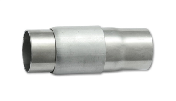 Vibrant T304 SS Slip Joint Adapter for 1.5in OD Tubing (3 piece assembly) 13282