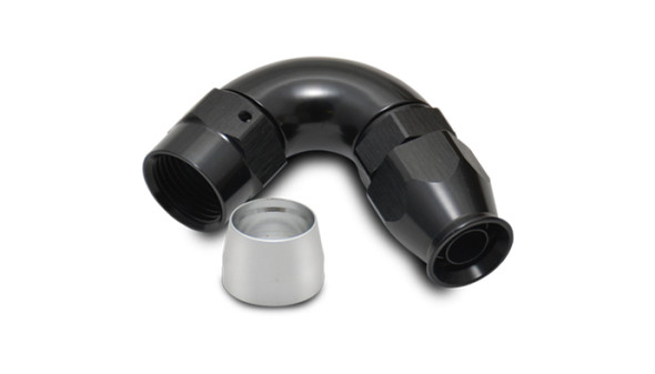 Vibrant -12AN 120 Degree Hose End Fitting for PTFE Lined Hose 28212