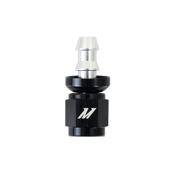 Mishimoto Straight Push Lock Fitting - 4AN MMFT-PL-4S