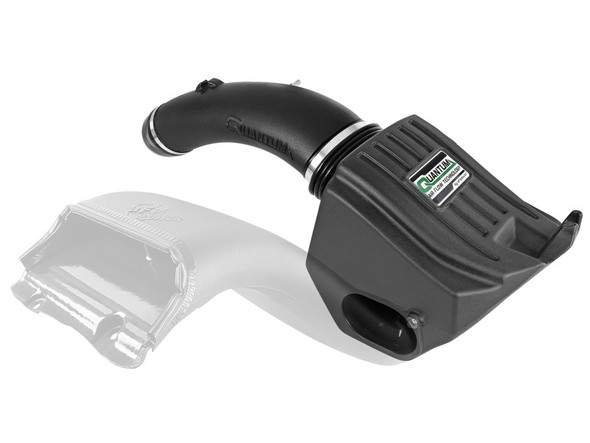 aFe Quantum Pro DRY S Cold Air Intake System 15-18 Ford F150 EcoBoost V6-3.5L/2.7L - Dry 53-10008D