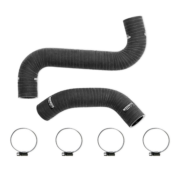 Mishimoto 01-07 Subaru WRX/STi Matte Black Silicone Hose Kit MMHOSE-WRX-01MBK