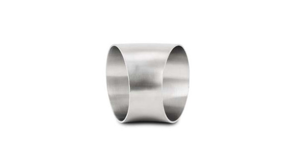 Vibrant 4.0in OD T304 SS 45 Deg Mandrel Bend Elbow (4.0in Centerline Radius) 13336