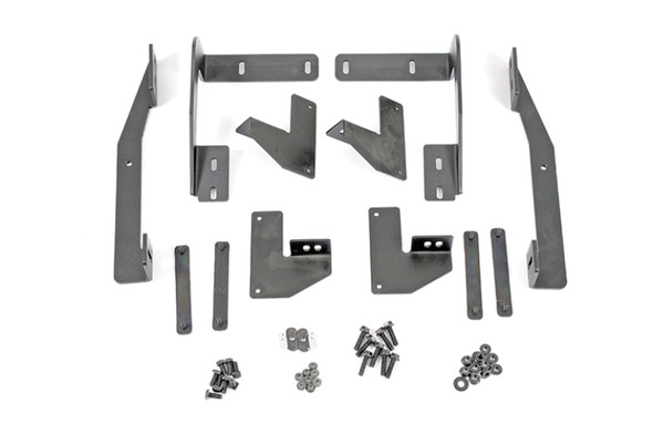 Deezee 11-19 Dodge/Jeep Durango/Cherokee Running Board NXc Bracket Kit DZ16241
