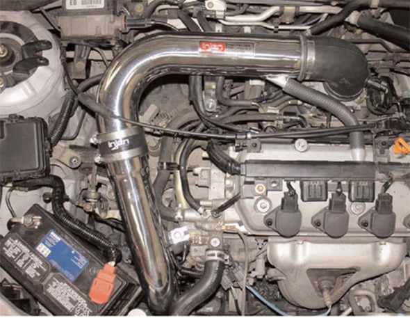 Injen 01-05 Civic Dx Lx Ex AT& MT Black Cold Air Intake SP1567BLK