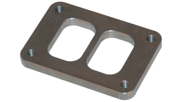 Vibrant T06 Turbo Inlet Flange (Divided Inlet) T304 SS 1/2in Thick 1443