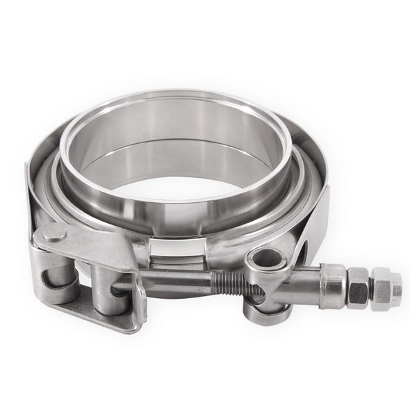 Mishimoto Stainless Steel V-Band Clamp 3.5in. (88.9mm) MMCLAMP-VS-35