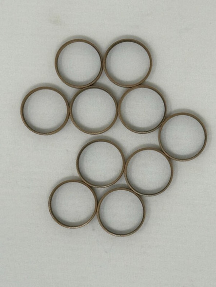 KYB 19+ Yam YZ250-450FX/WR250f-450F/ 20-23 Kaw KX250F Front Fork Piston Ring Rebound - 10 Pack 110610002010