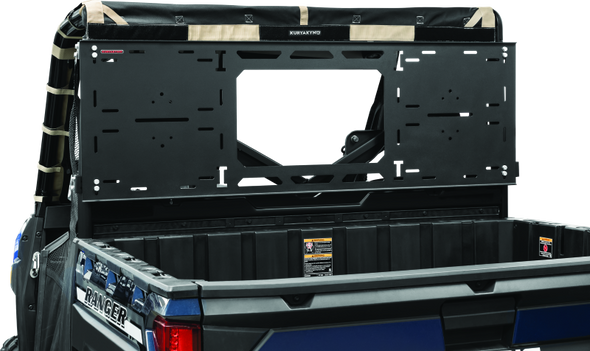 Kuryakyn Takrak Headache Rack Polaris Ranger Black 3452