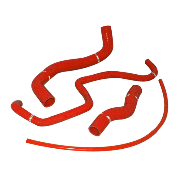 Mishimoto 03-06 Nissan 350Z Red Silicone Hose Kit MMHOSE-350Z-03RD