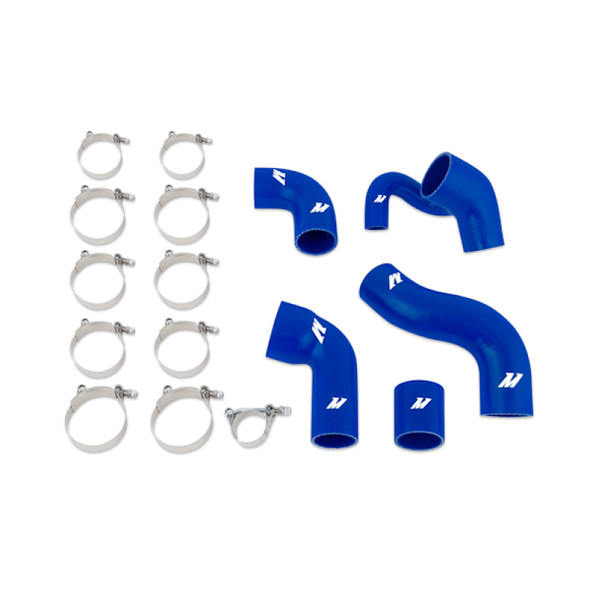 Mishimoto 97-04 Volvo 850/S70/V70 Turbo Blue Silicone Hose Kit MMHOSE-VOL-97TBL