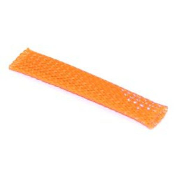 NAMZ Braided Flex Sleeving 10ft. Section (3/8in. ID) - Orange NBFS-OR