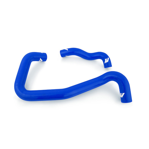Mishimoto 05-07 Ford 6.0L Powerstroke Coolant Hose Kit (Monobeam Chassis) (Blue) MMHOSE-F2D-05MBL