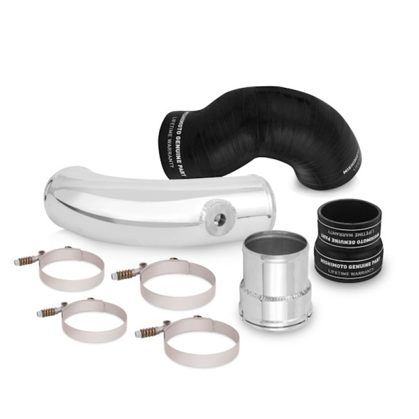 Mishimoto 11-15 Ford 6.7L Powerstroke Cold-Side Intercooler Pipe and Boot Kit MMICP-F2D-11CBK