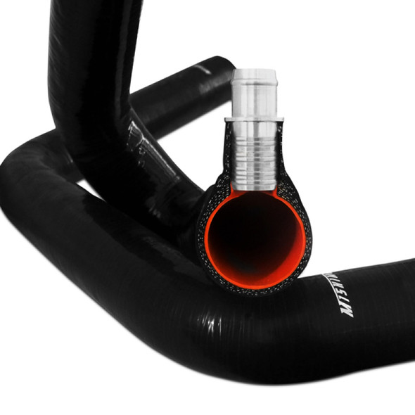 Mishimoto 96-00 Chevrolet Duramax 6.5L Turbo Black Diesel Silicone Hose Kit MMHOSE-CHV-96DBK