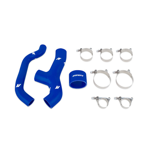 Mishimoto 06-07 Subaru WRX Blue Silicone Intercooler Hoses MMHOSE-SUB-INT6BL