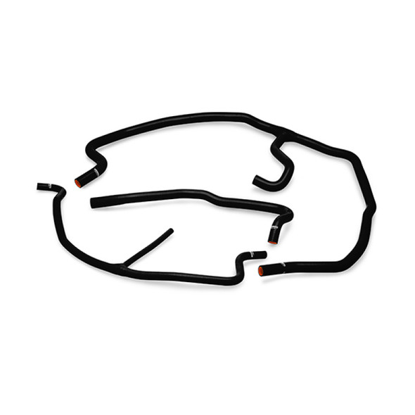 Mishimoto 05-08 Chevy Corvette/Z06 Black Silicone Ancillary Hose Kit MMHOSE-VET-05ANCBK