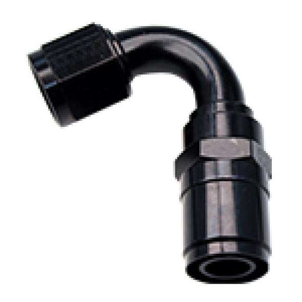 Fragola -6AN Race-Rite Crimp-On Hose End 120 Degree 2612006