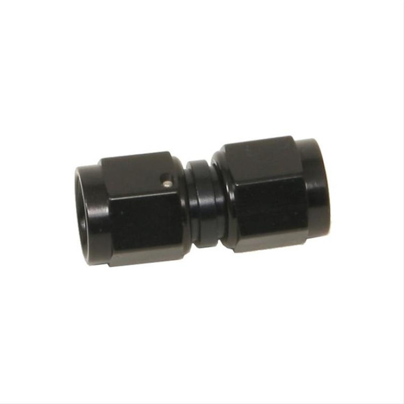Fragola -6AN Female Connector - Black 496106-BL