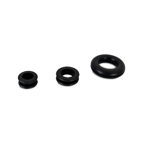Mishimoto Rubber Grommet Assortment - 125Pc. MMTL-GROM-125