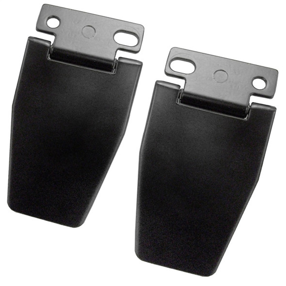 Omix Liftgate Hinge Kit Black- 97-06 Wrangler TJ/LJ 11218.04