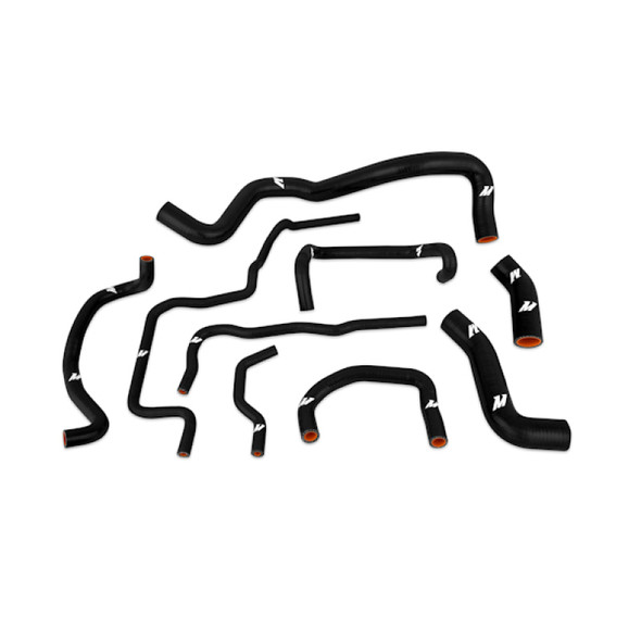 Mishimoto 99-05 Volkswagen Golf 1.8T Black Silicone Hose Kit MMHOSE-GLF-99BK